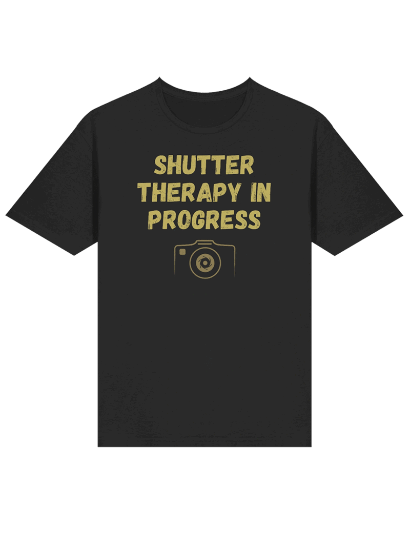 Shutter Therapy In Progress T-Shirt